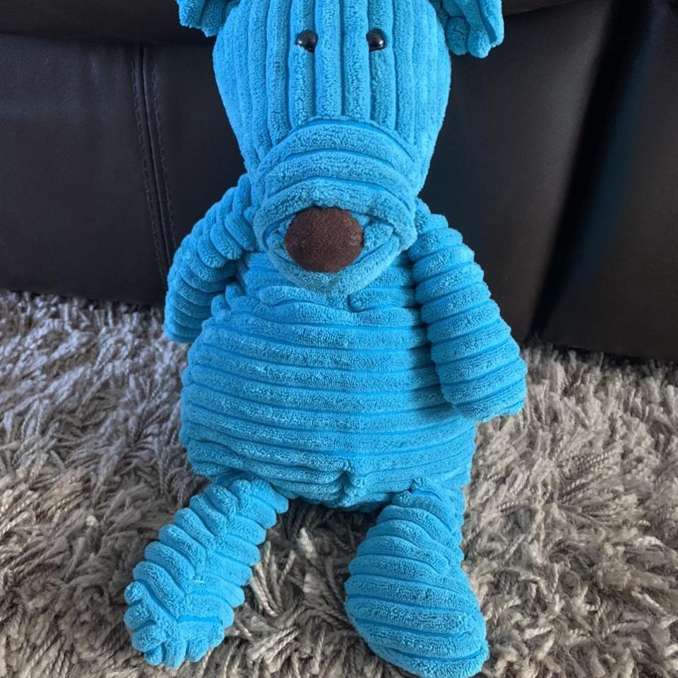 jellycat blue bear