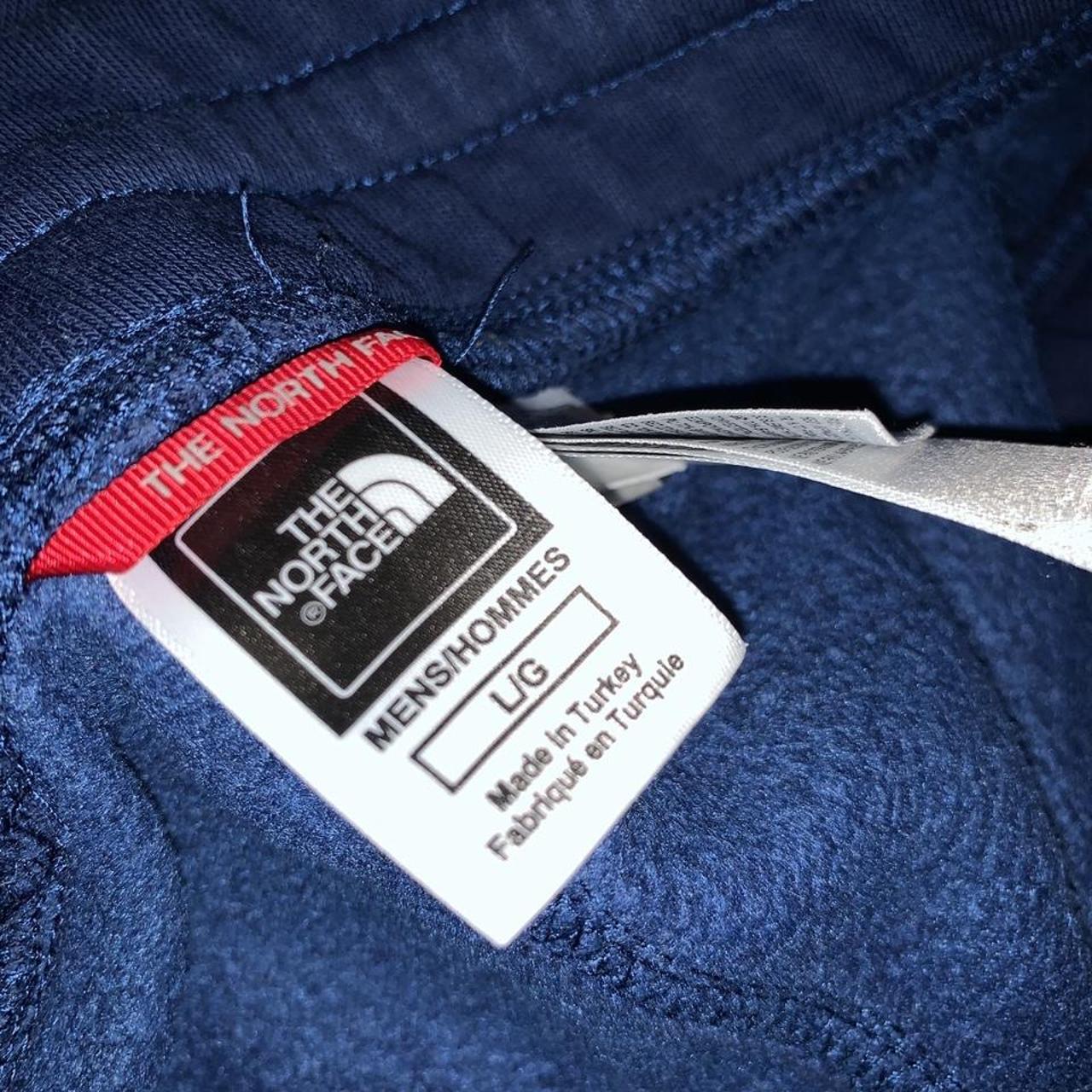 North Face navy tracksuit Joggers Size: Mens... - Depop