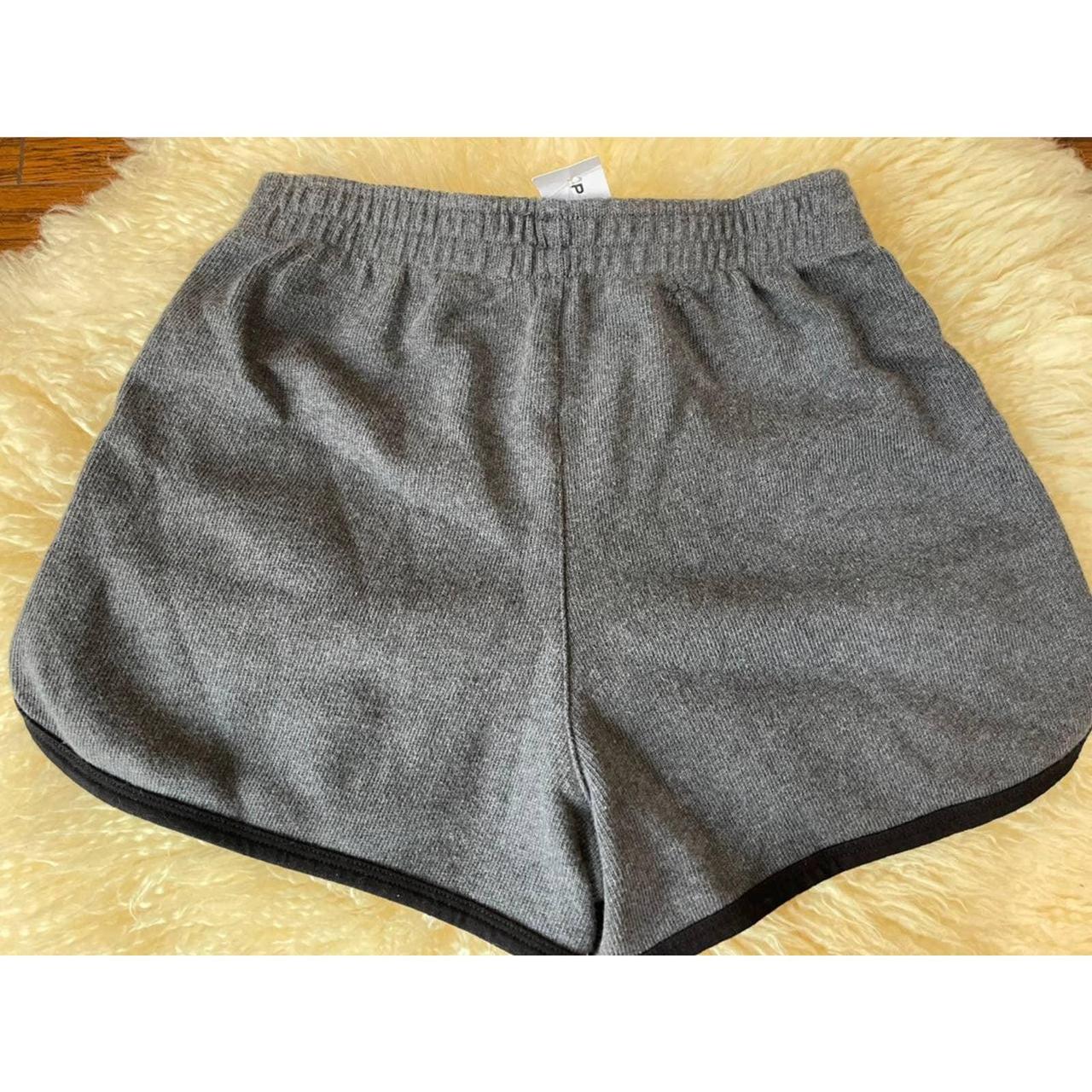 NWT Brandy Melville shorts. Color is gray. One size.... - Depop