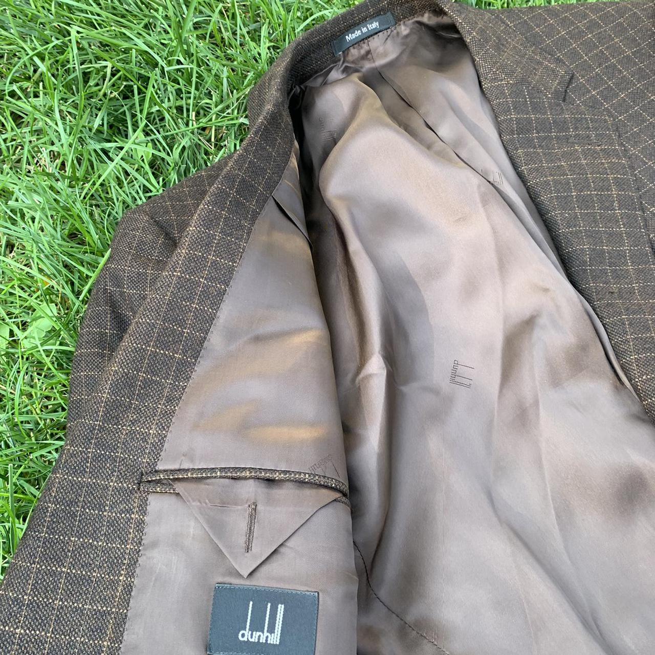 Dunhill Men's Brown and Tan Jacket (4)
