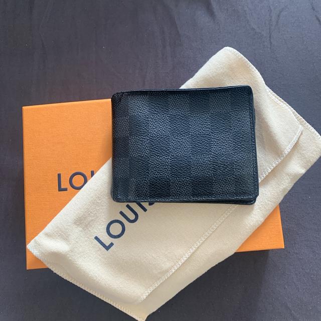 LOUIS VUITTON Marco Blue Epi Leather BiFold - Depop