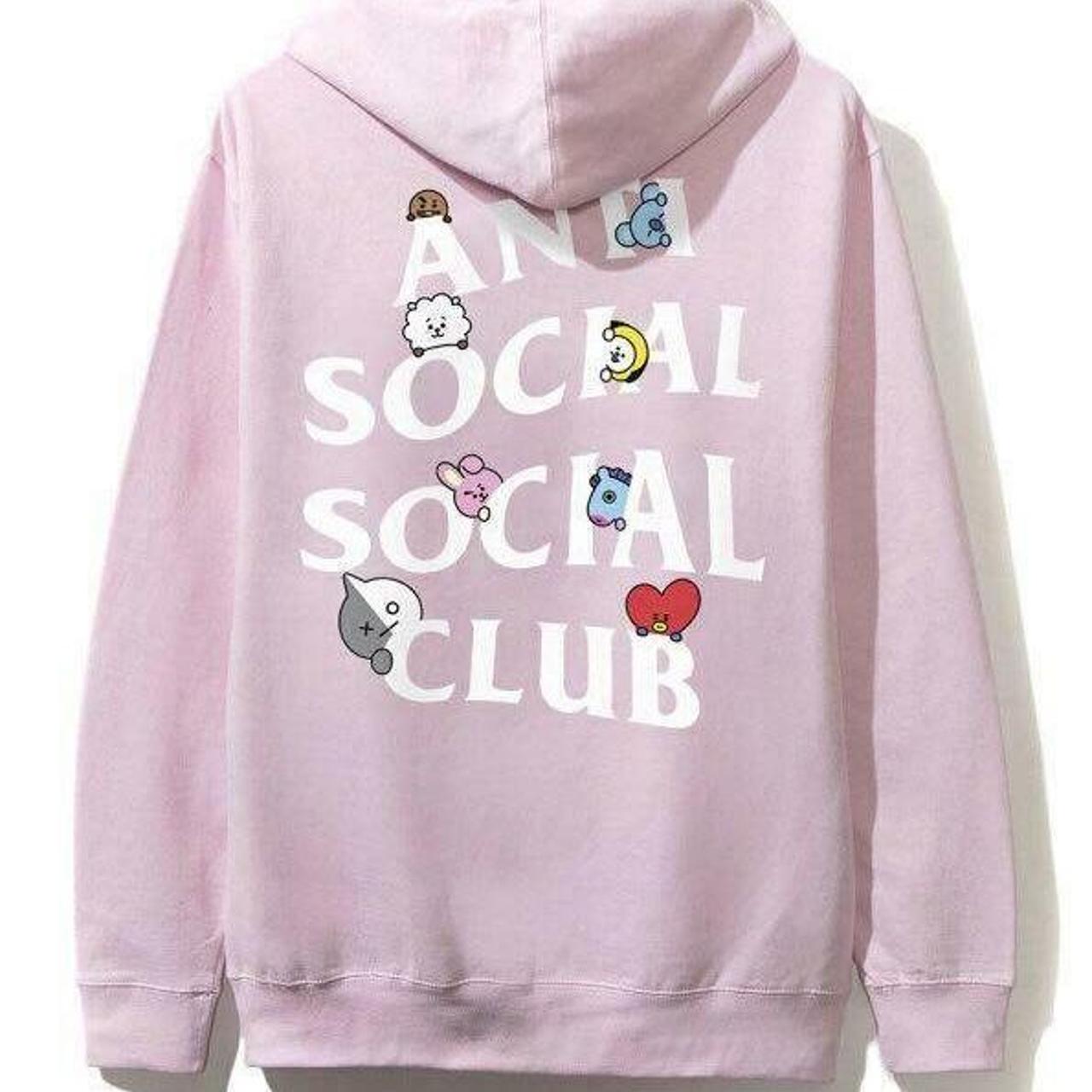 Bt21 hoodie anti social social club online