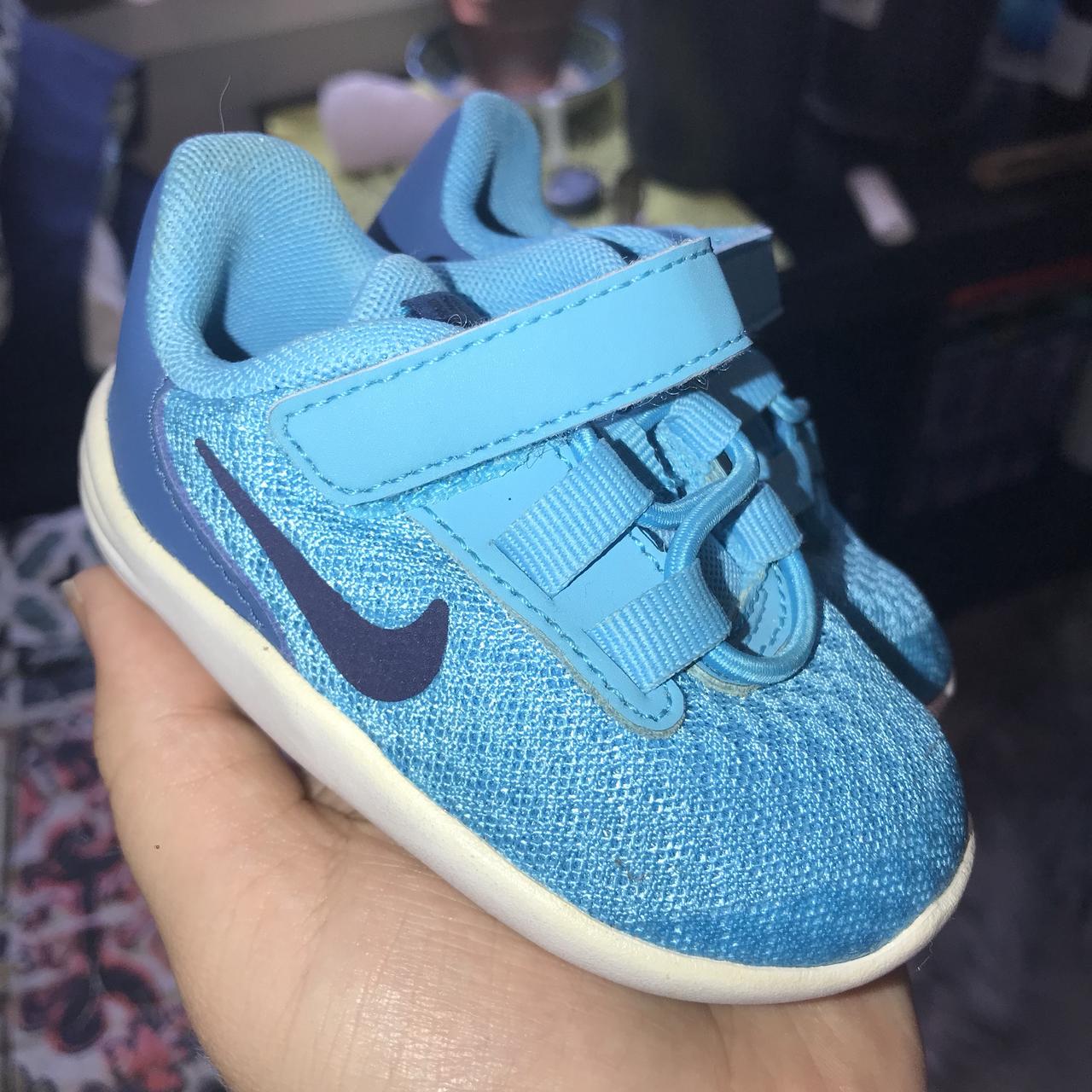 0-3 month Nike baby shoes. Size 3C #babyshoes | Depop