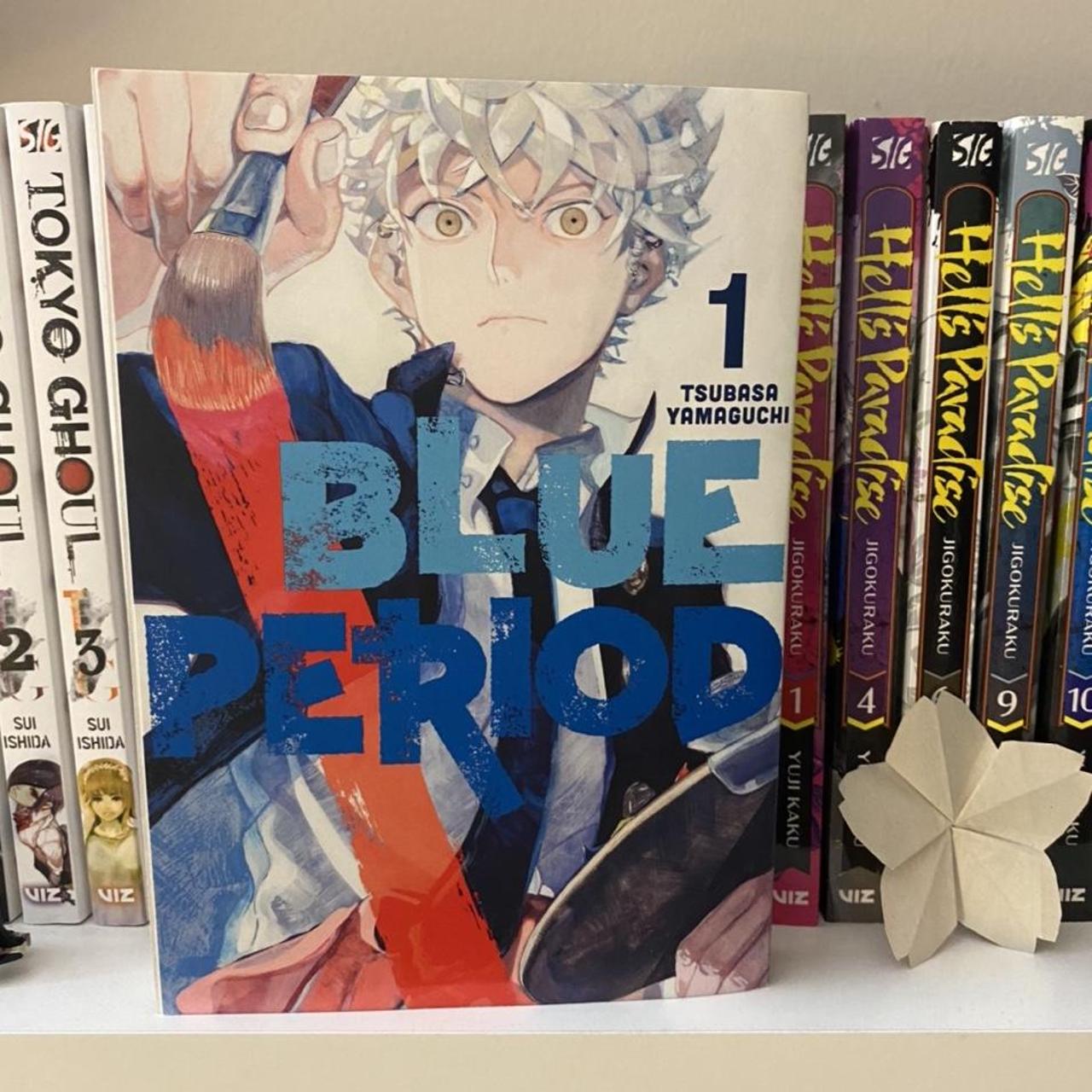 Blue Period Vol. 1 Author: Tsubasa Yamaguchi Manga... - Depop