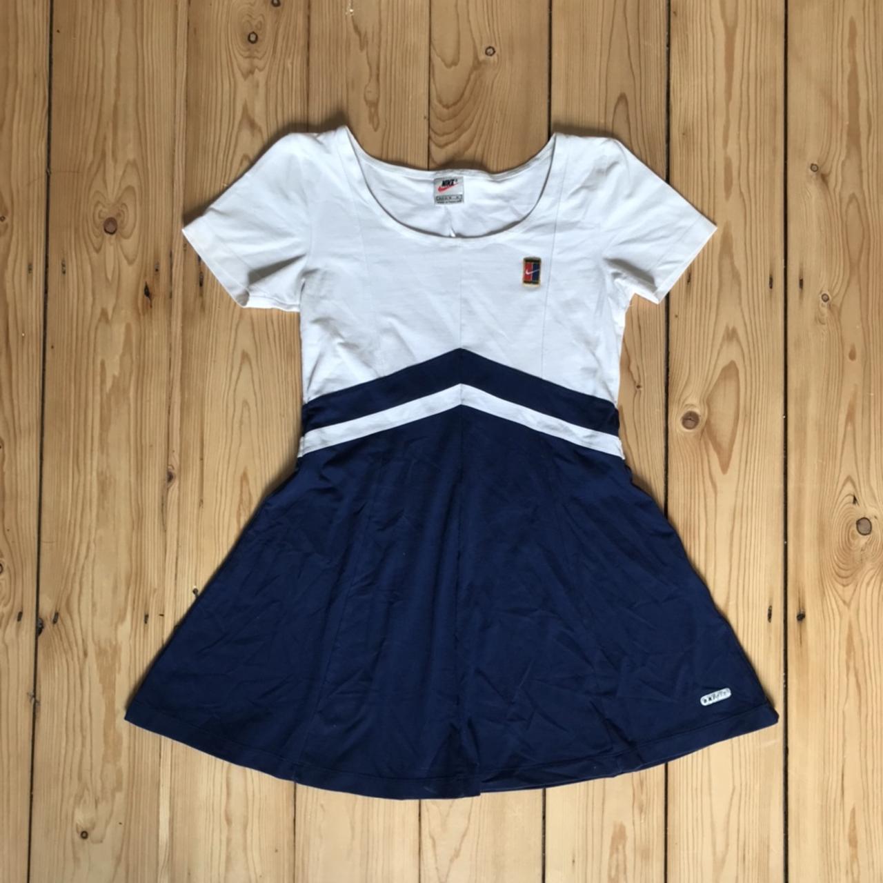 nike navy tennis dress