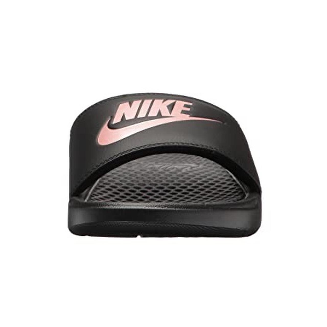 Nike benassi hotsell jdi rose gold