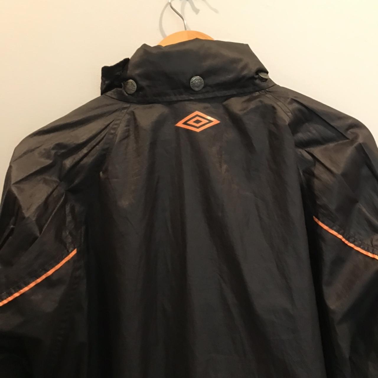 Umbro vintage windbreaker. Such a fab jacket. Dark... - Depop