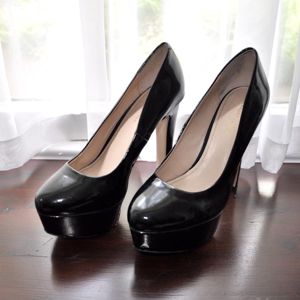 Kurt geiger black deals patent heels