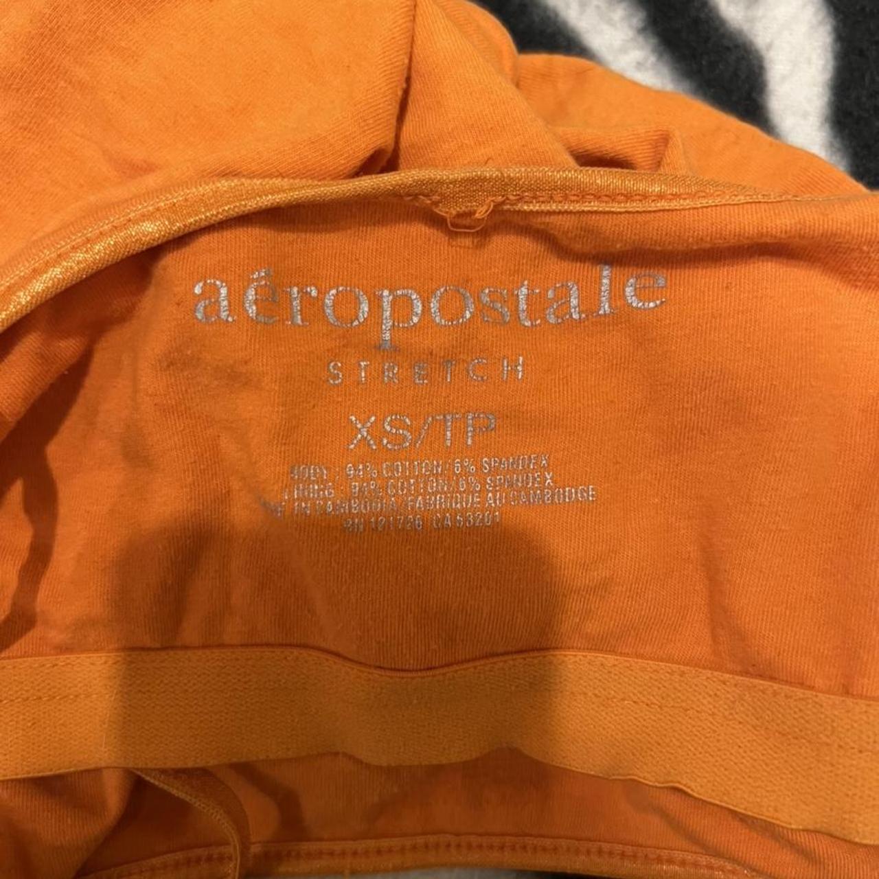 MESSAGE BEFORE BUYING Aeropostale orange spaghetti... - Depop