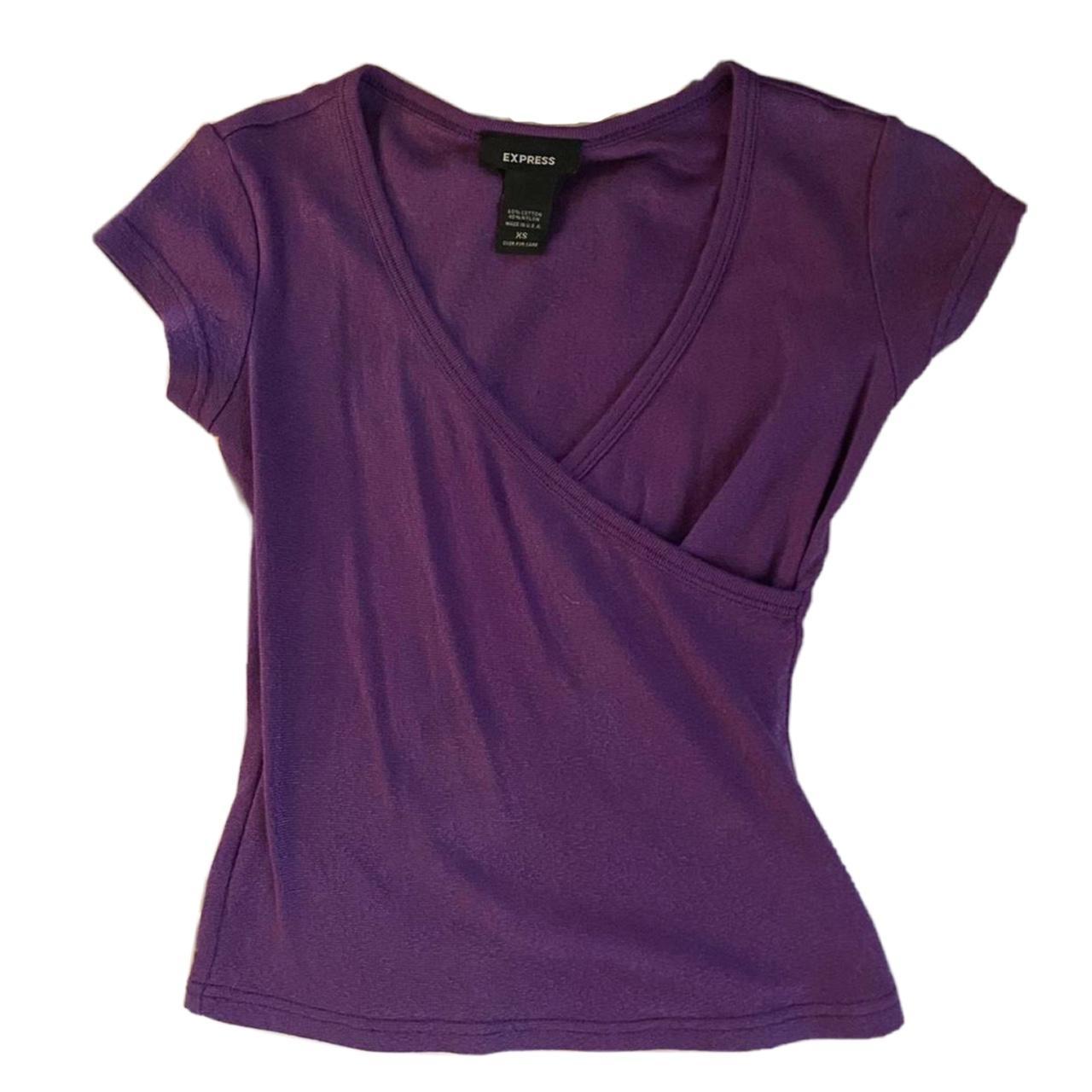 Women's Purple Shirt | Depop