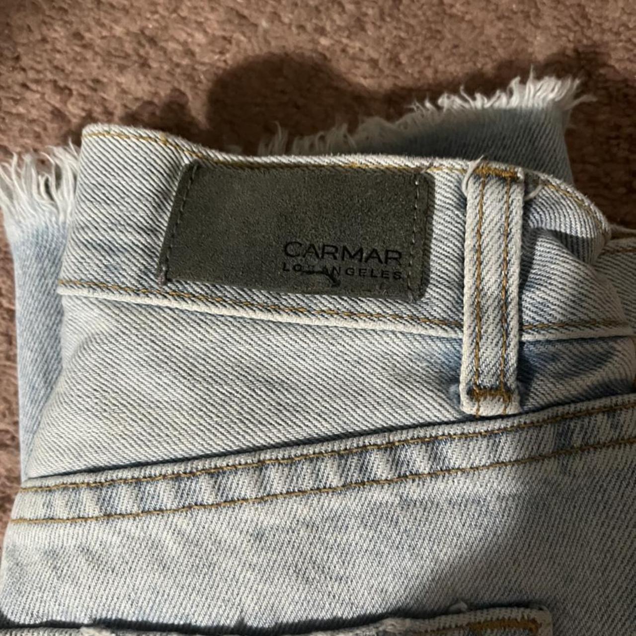 Carmar Ripped Jeans from LF with jean chain that is - Depop