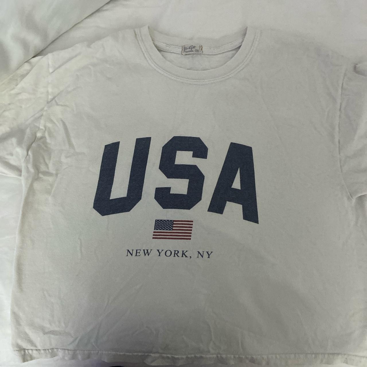 RARE BRANDY super cute USA shirt super comfy and... - Depop