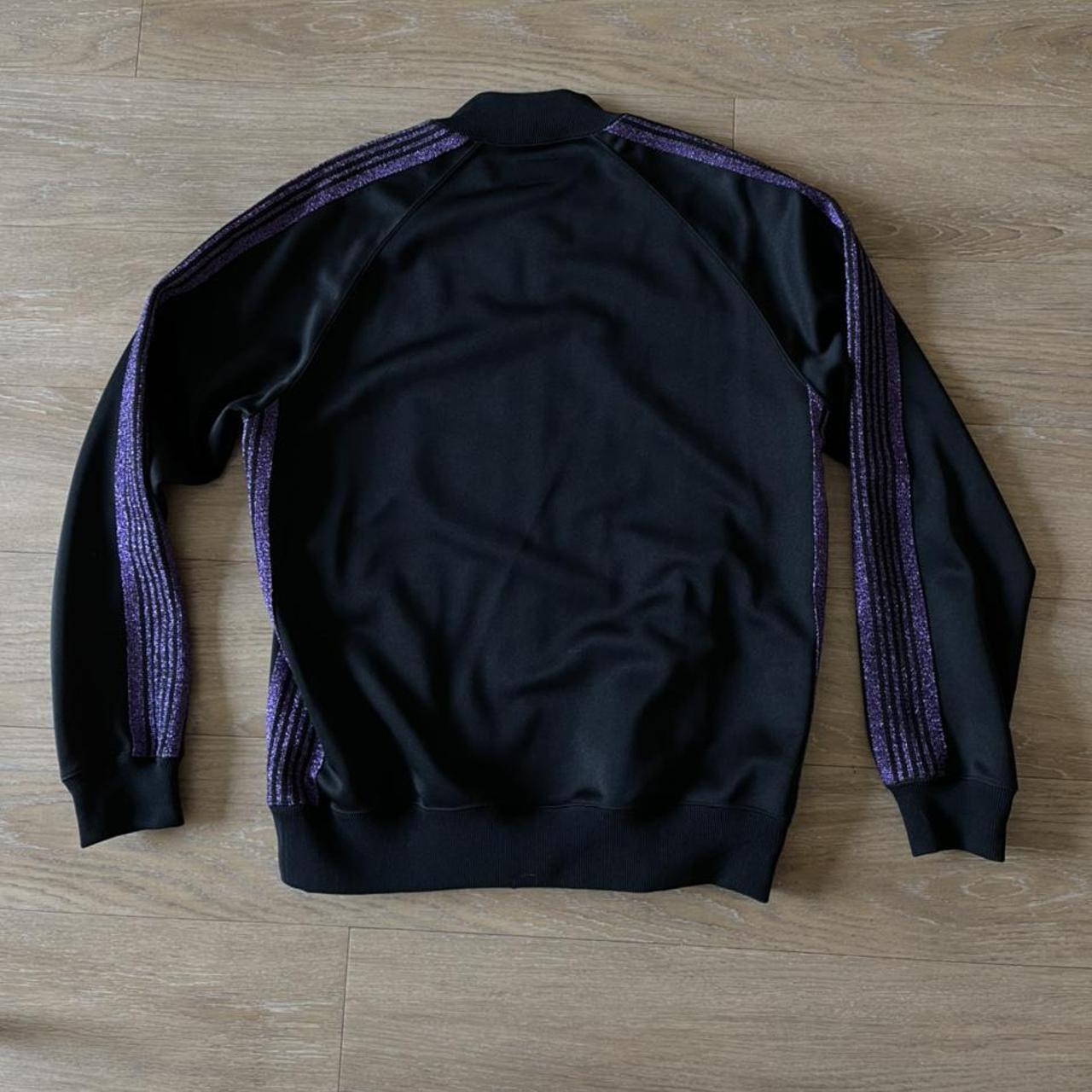 Needles Men's Black and Purple Jacket (3)