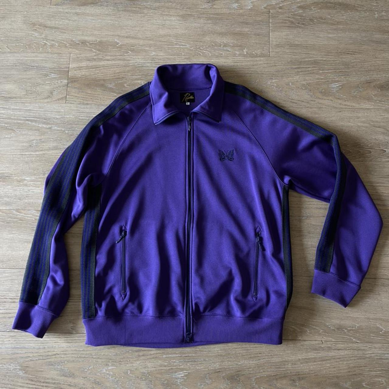 Needles Men's Purple Jacket