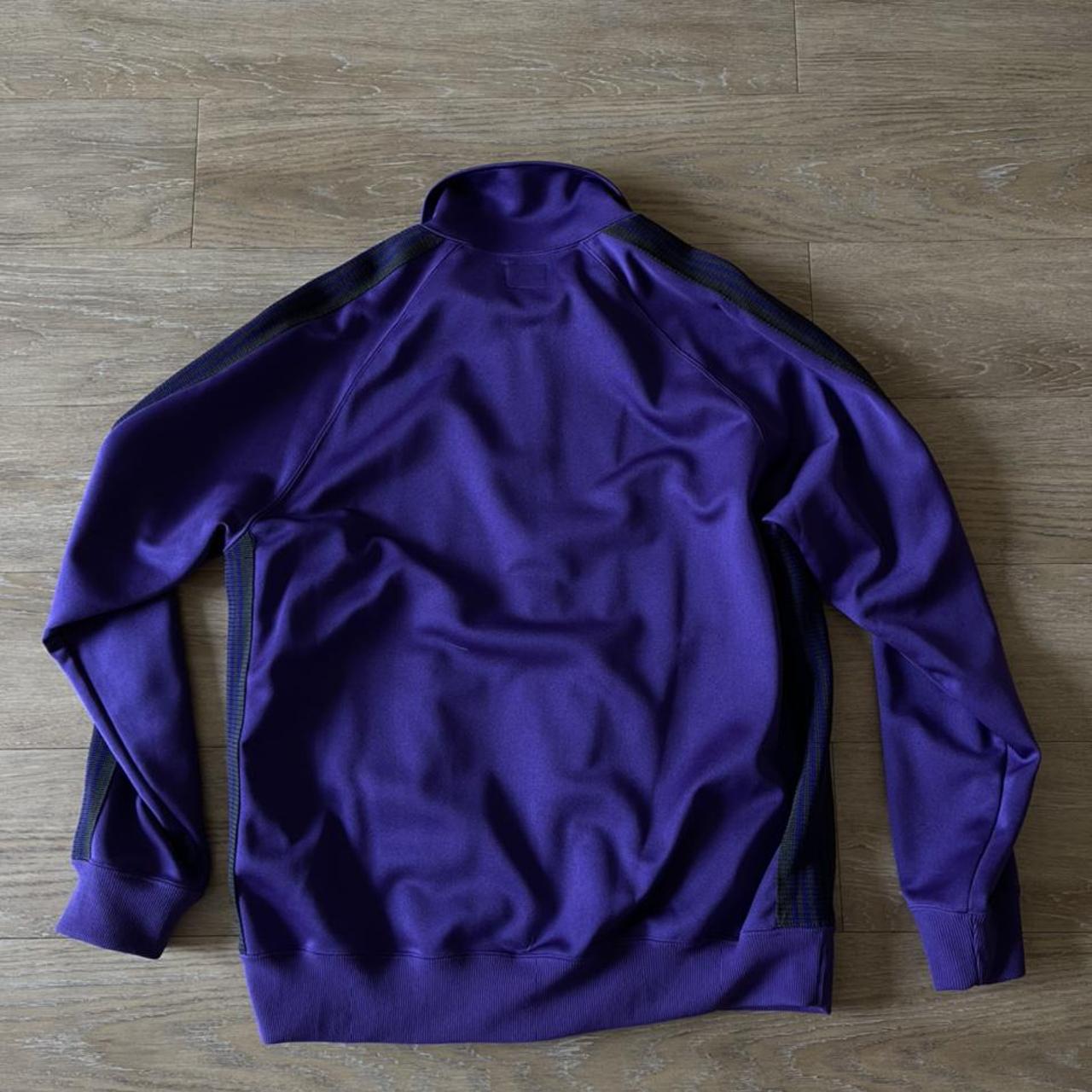Needles Men's Purple Jacket (2)