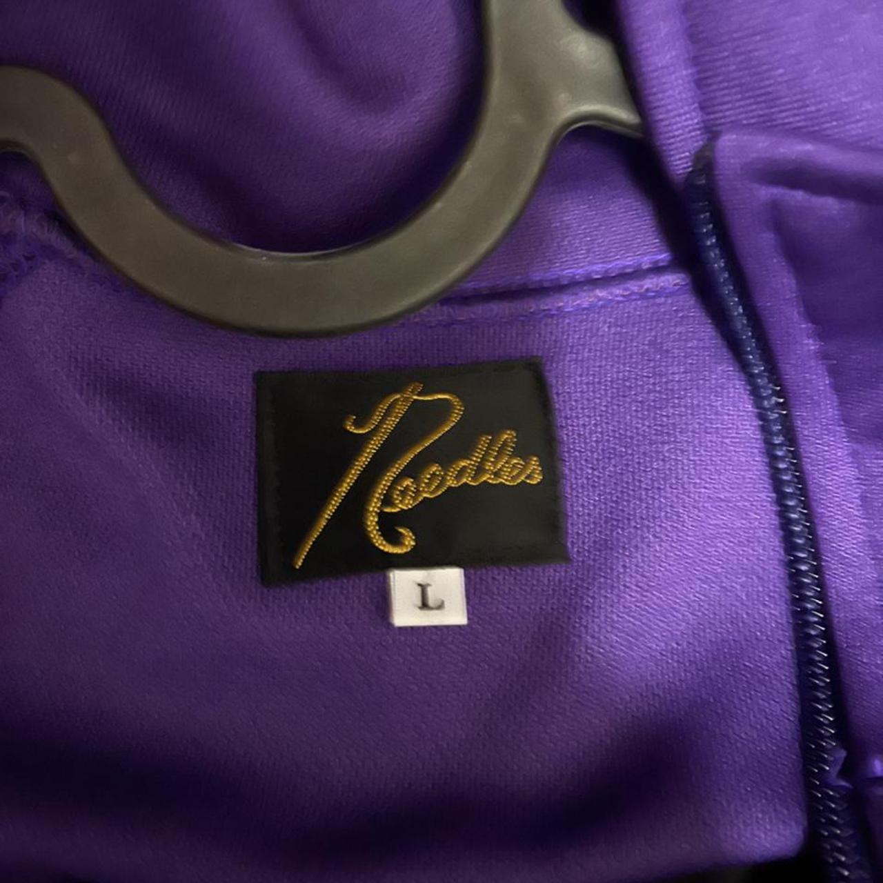 Needles Men's Purple Jacket (3)