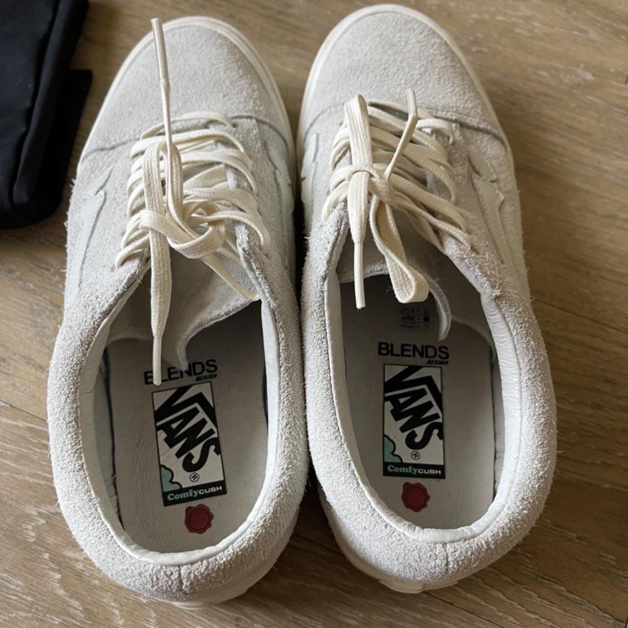 Vans hot sale blends comfycush