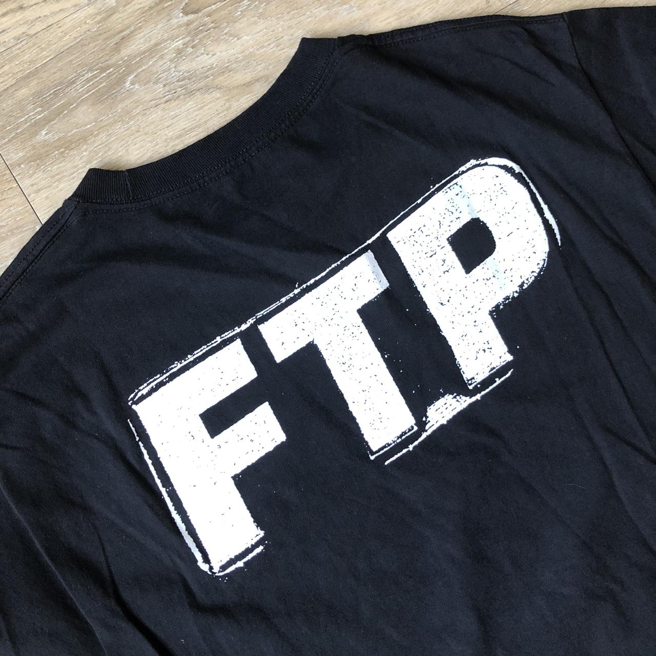 FTP STAMP TEE ▫️ Size: Large ▫️ Color: Black ▫️ | Depop