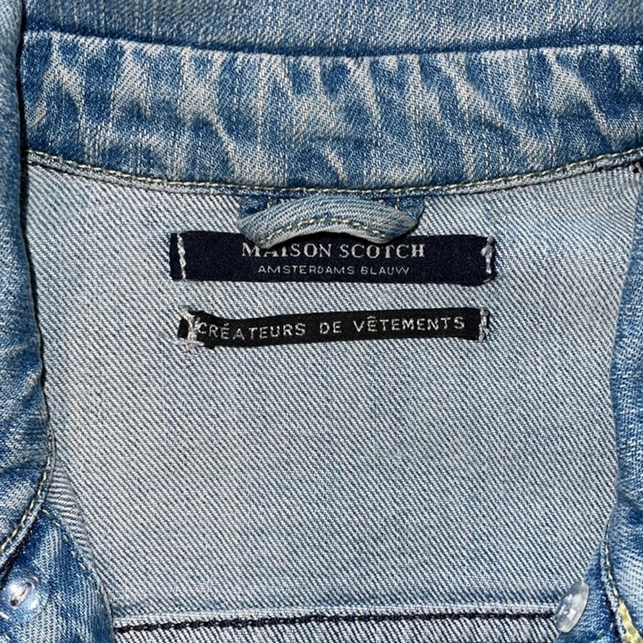 Maison Scotch Women's Blue Jacket (2)