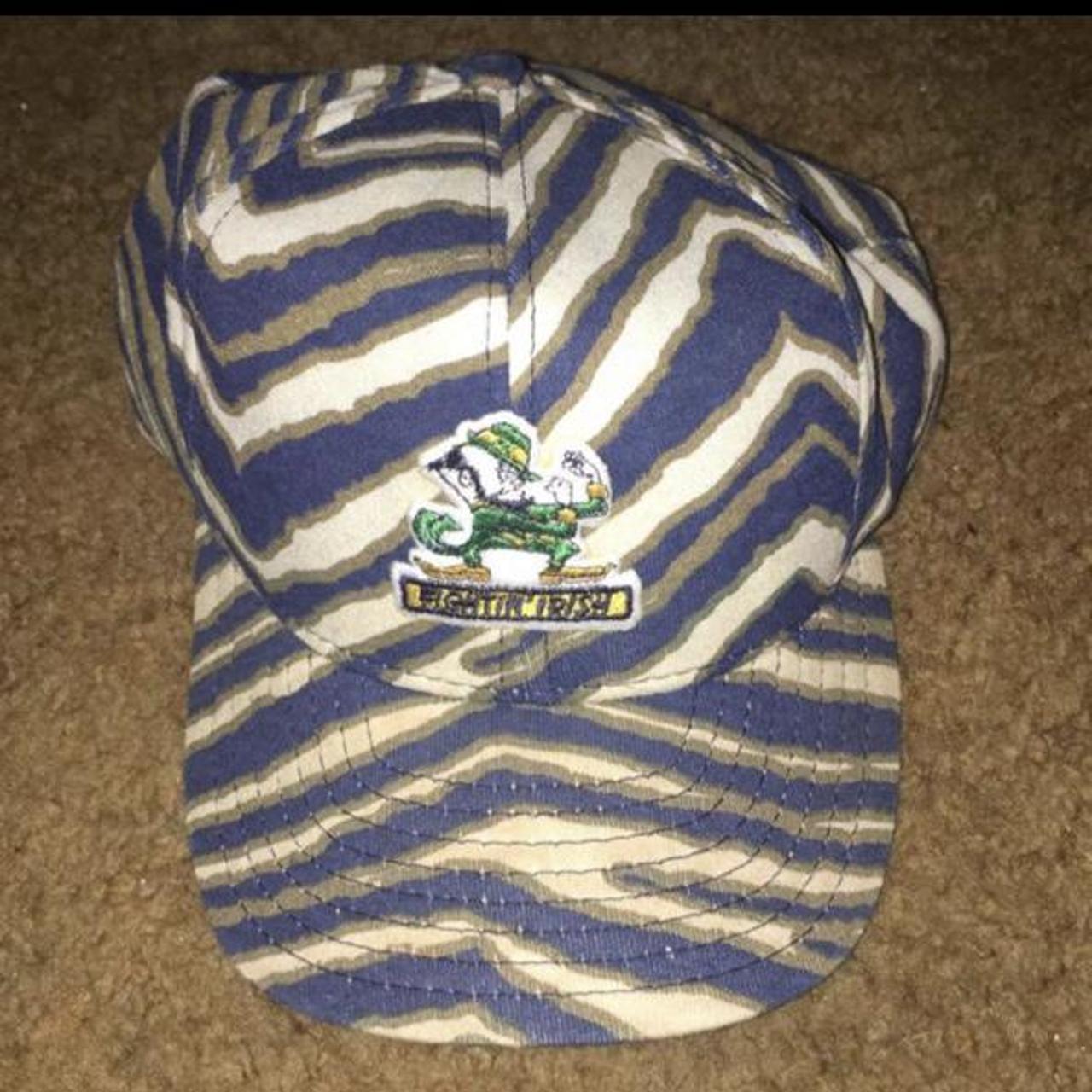 Zubaz Fighting Irish Vintage SnapBack 