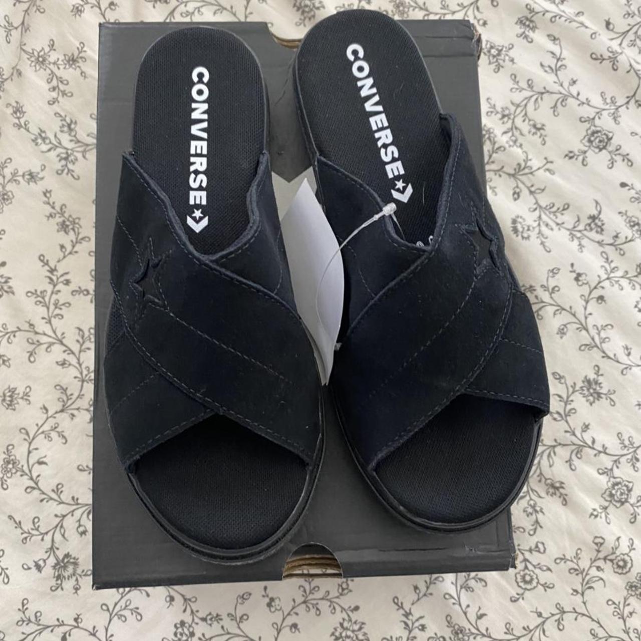 converse slides platform