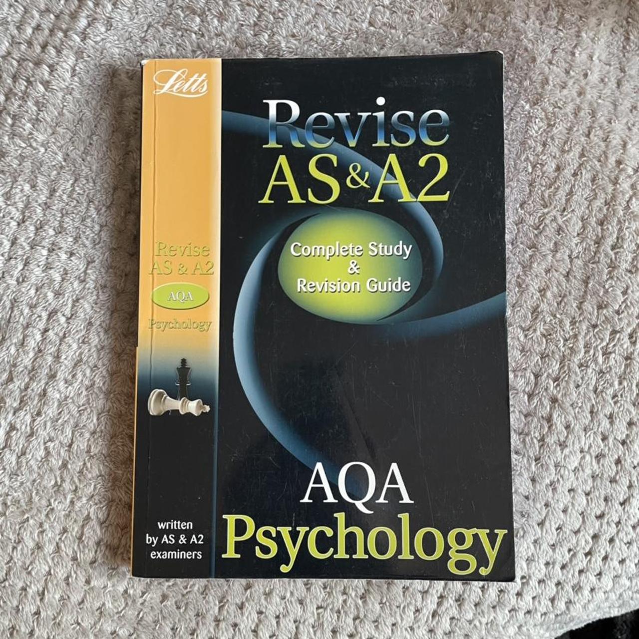 AQA Psychology textbook for AS & A2 levels (A... Depop