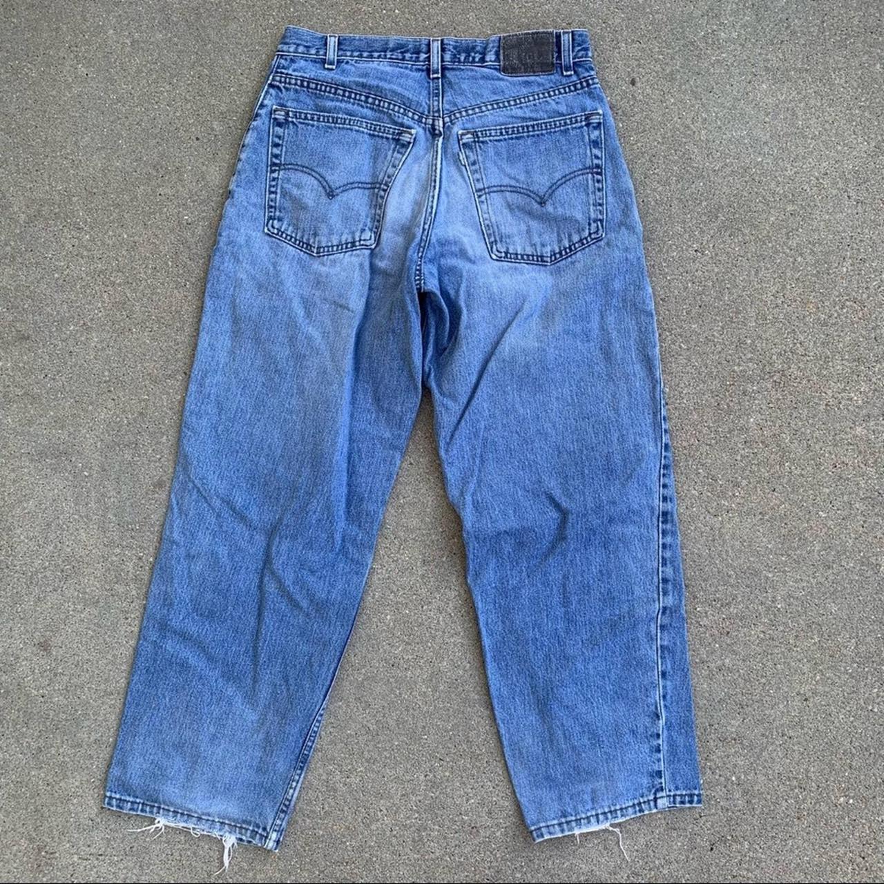 vintage levi baggy jeans