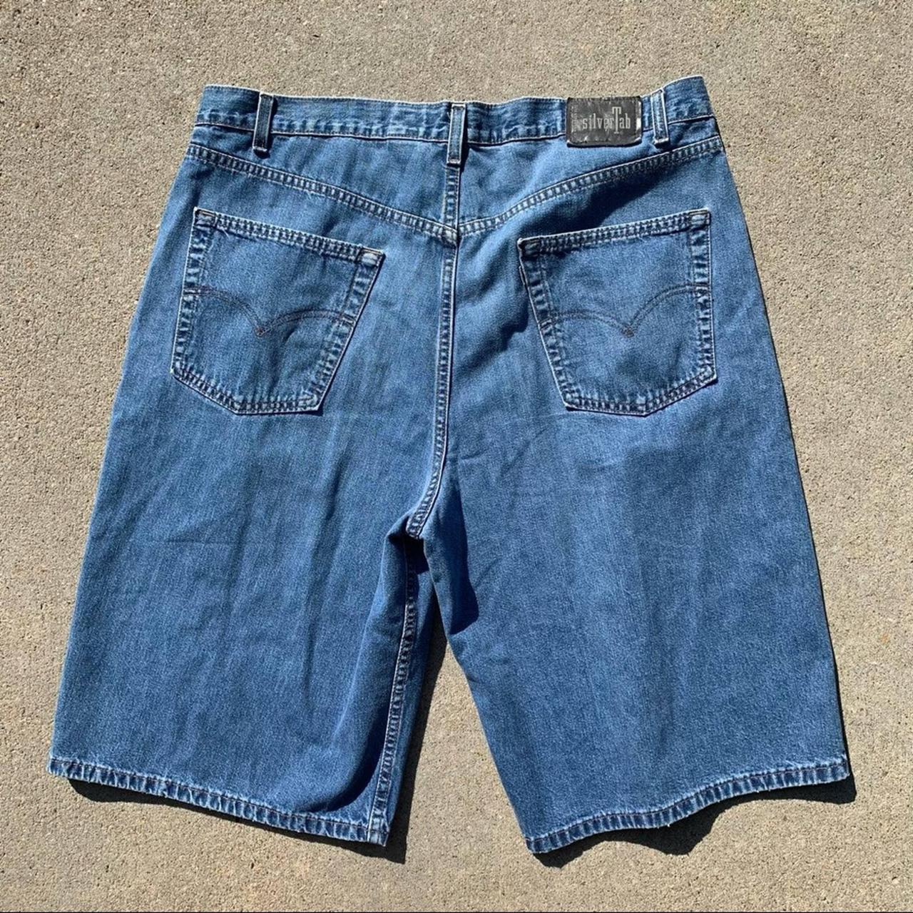 levi's silvertab shorts