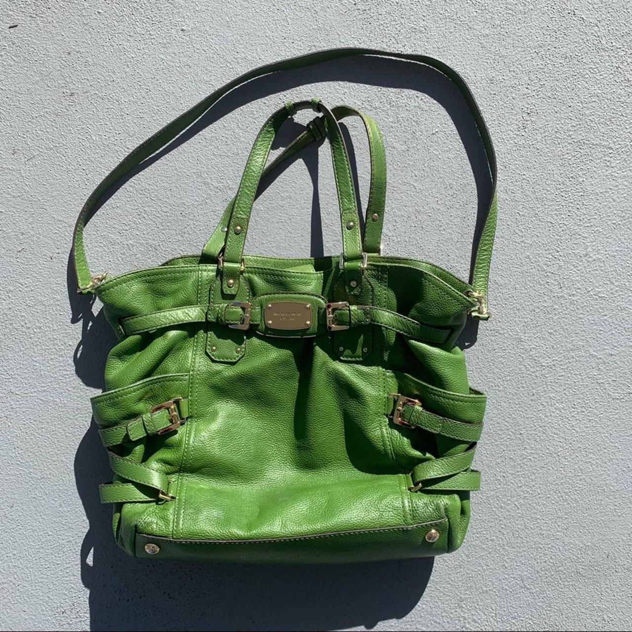 kelly green michael kors bag