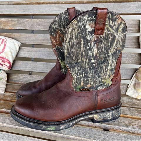 ariat workhog steel toe waterproof