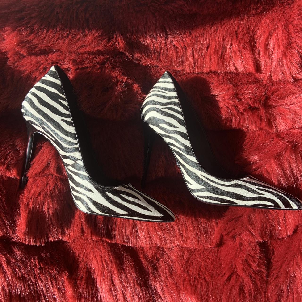 Michael kors sales zebra shoes