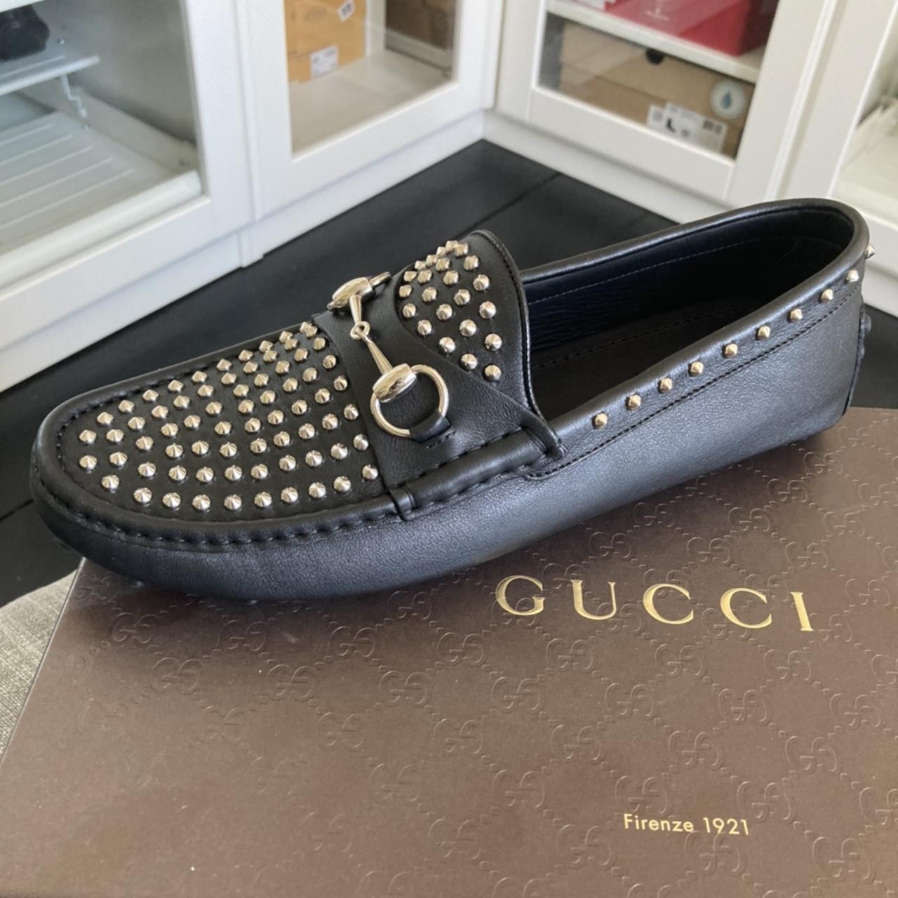 Gucci Men's Classic Horsebit Loafers