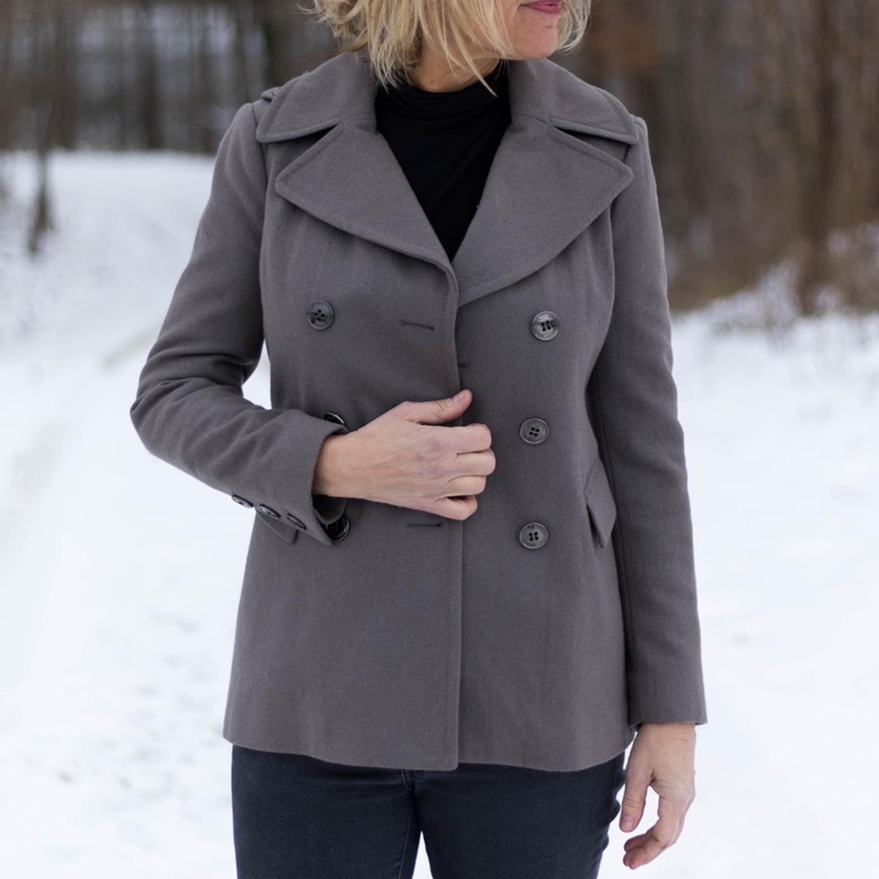 kenneth cole pea coat