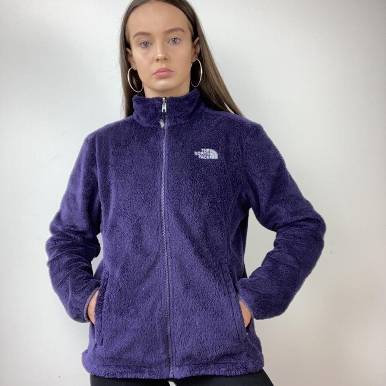 north face fleece fluffy