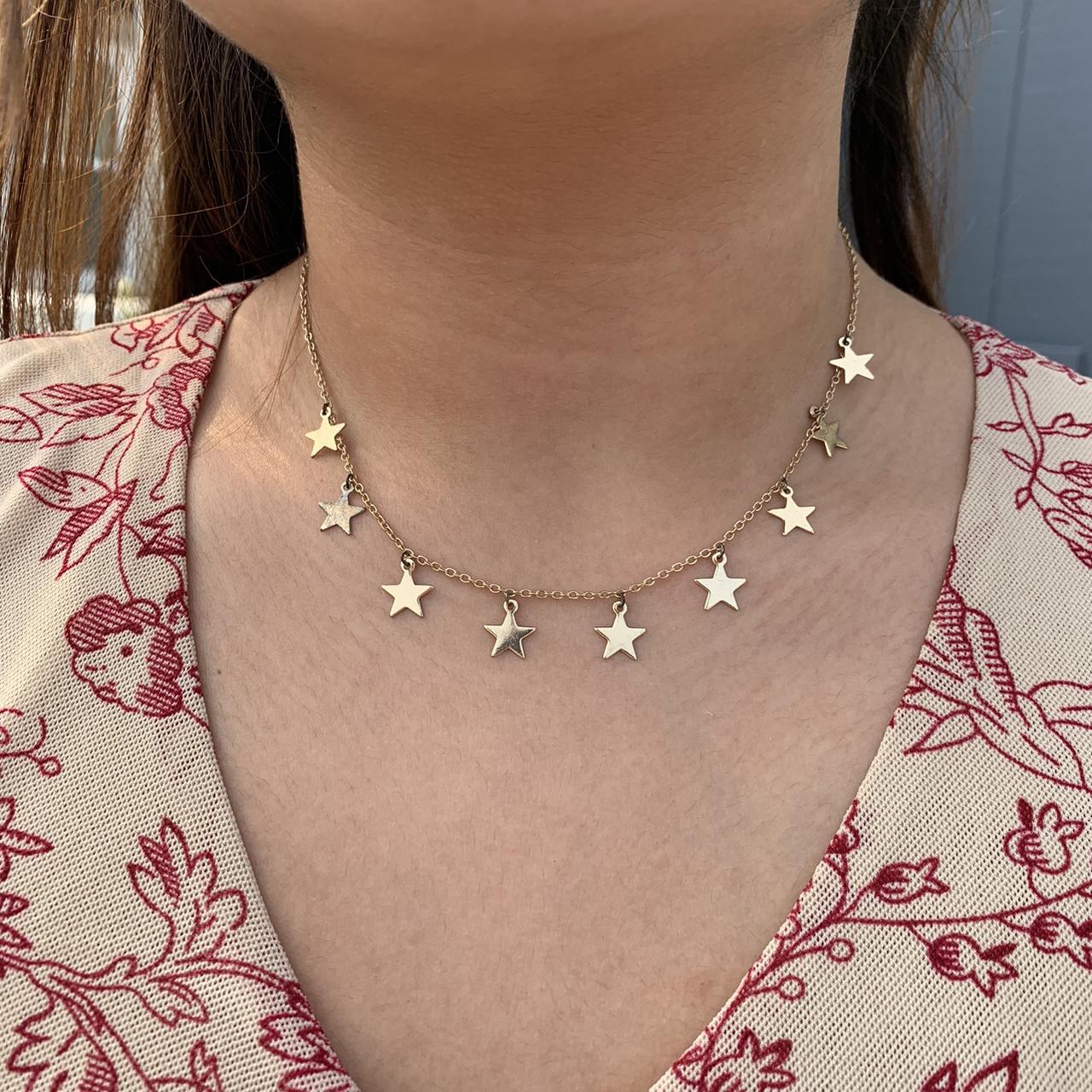 Brandy melville gold deals star choker