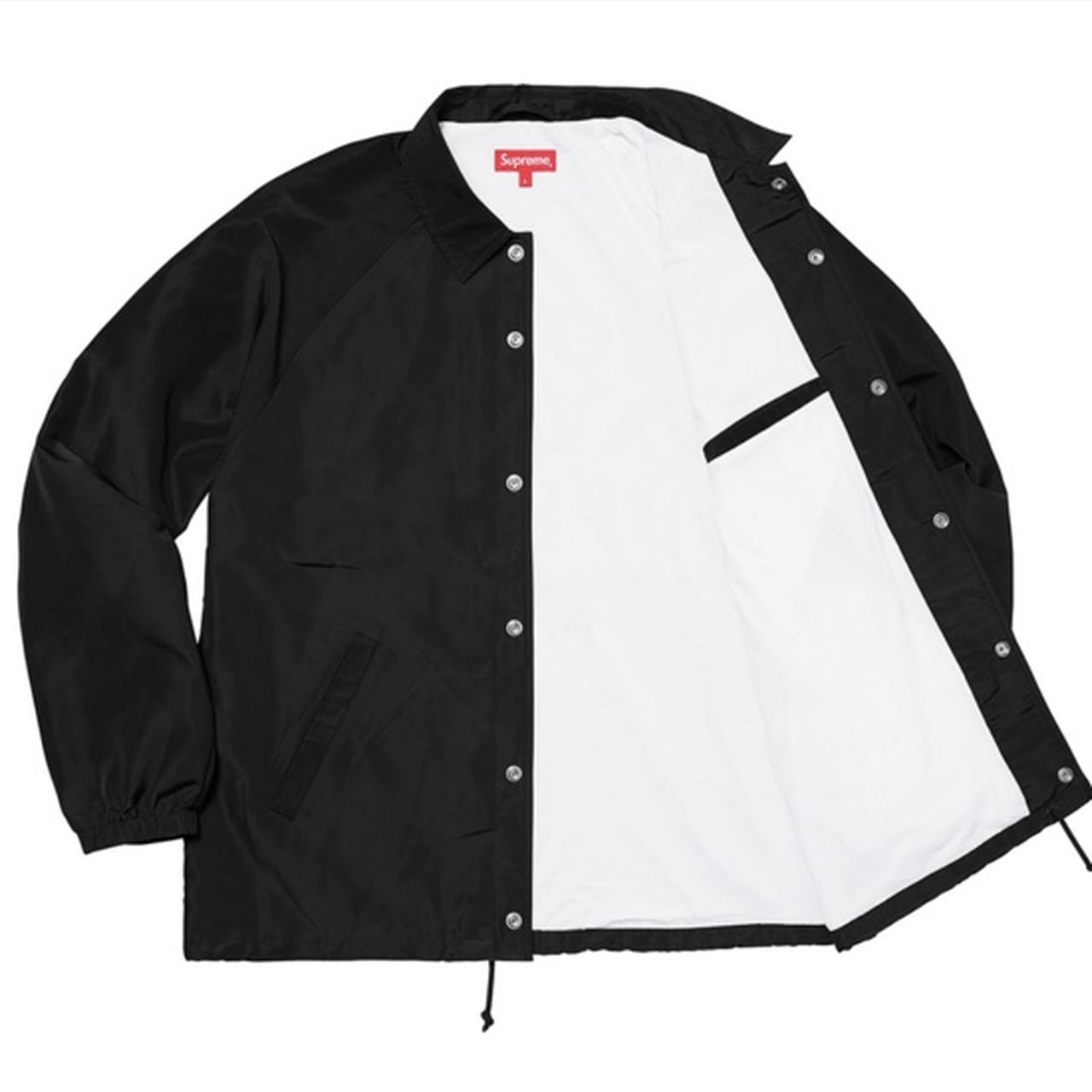 world famous supreme team coach jacket