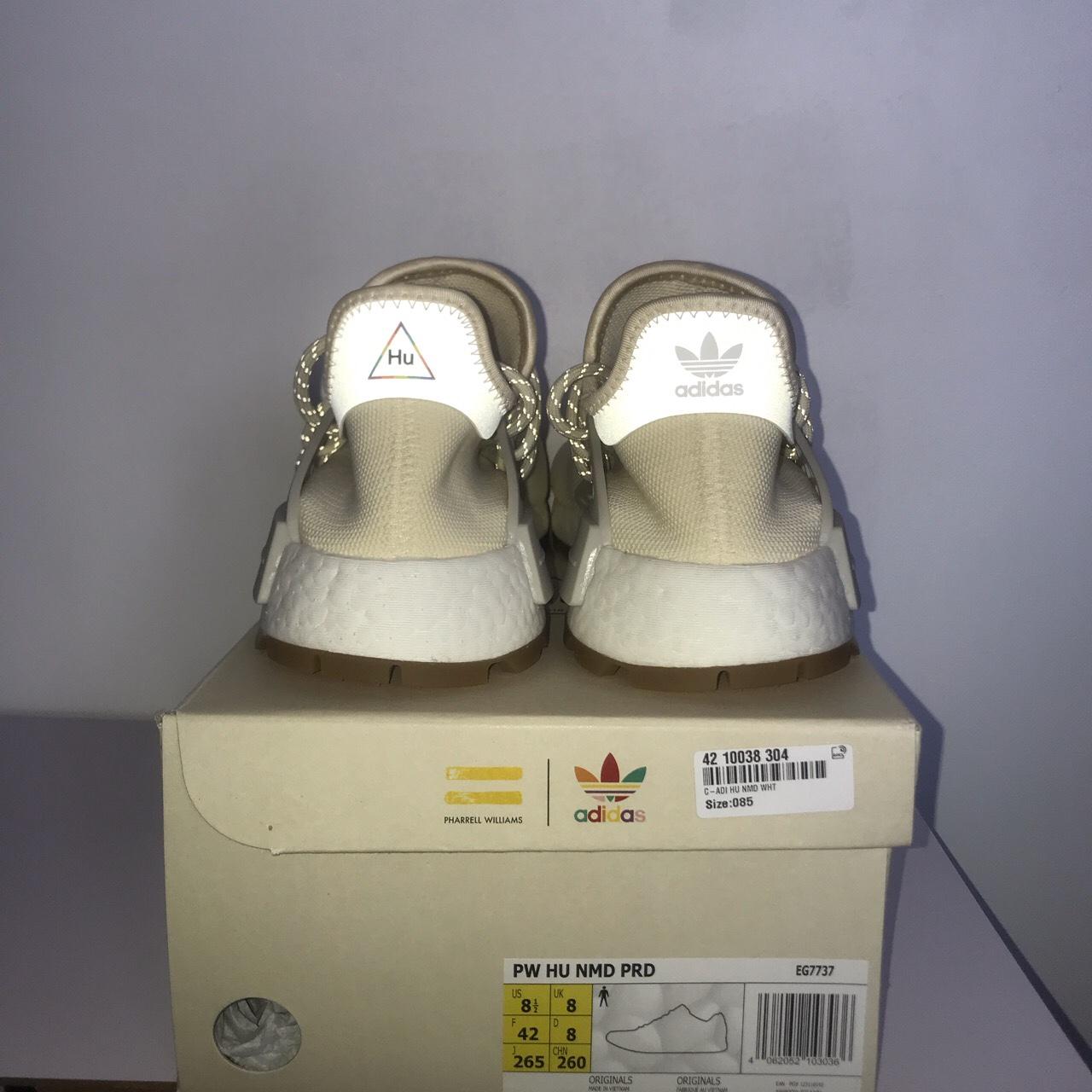  adidas Mens Pw Hu NMD Prd Pharrell Williams/Cream White Eg7737  Size | Shoes