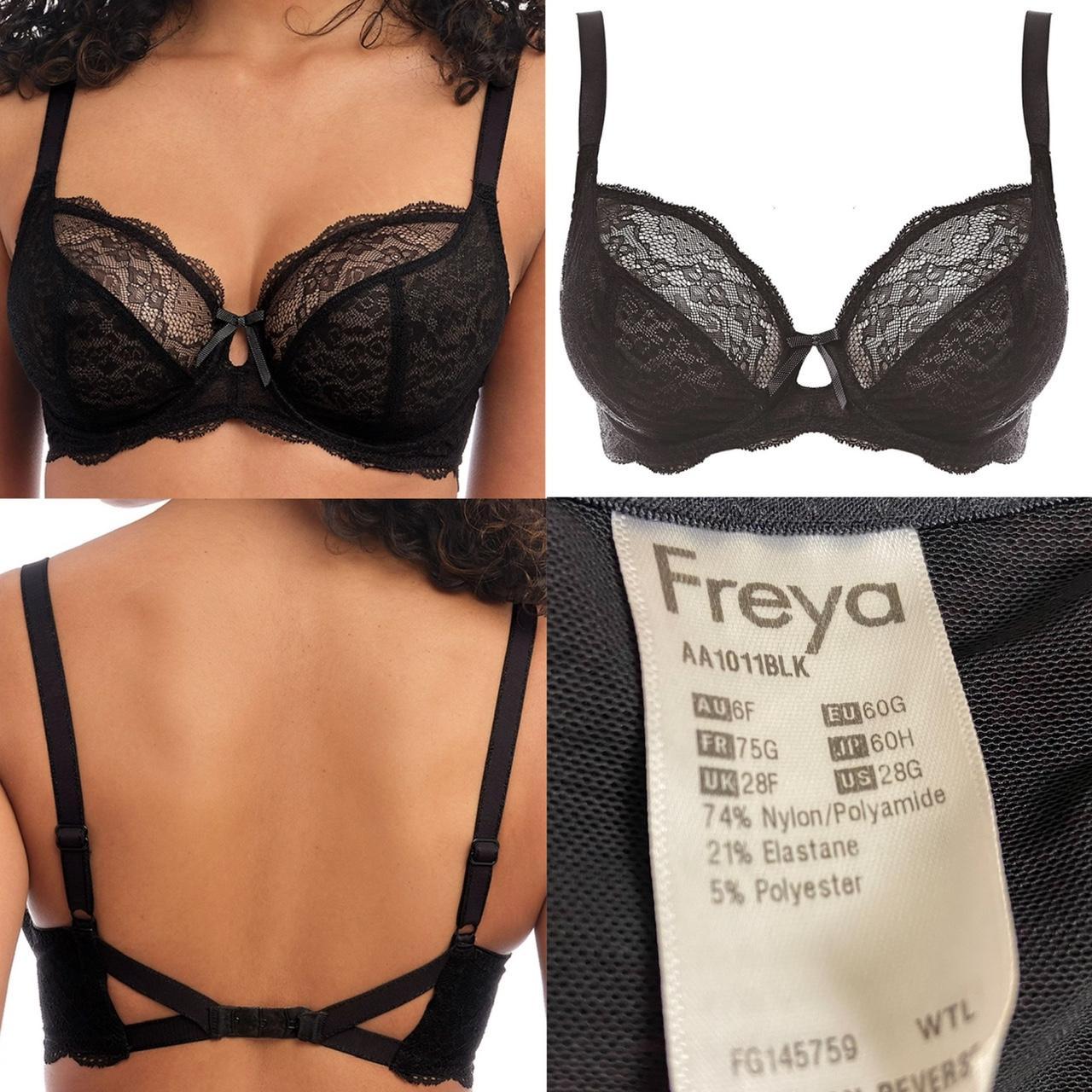 Product Image 4 - Freya Fancies Underwire Plunge Bra

Size
