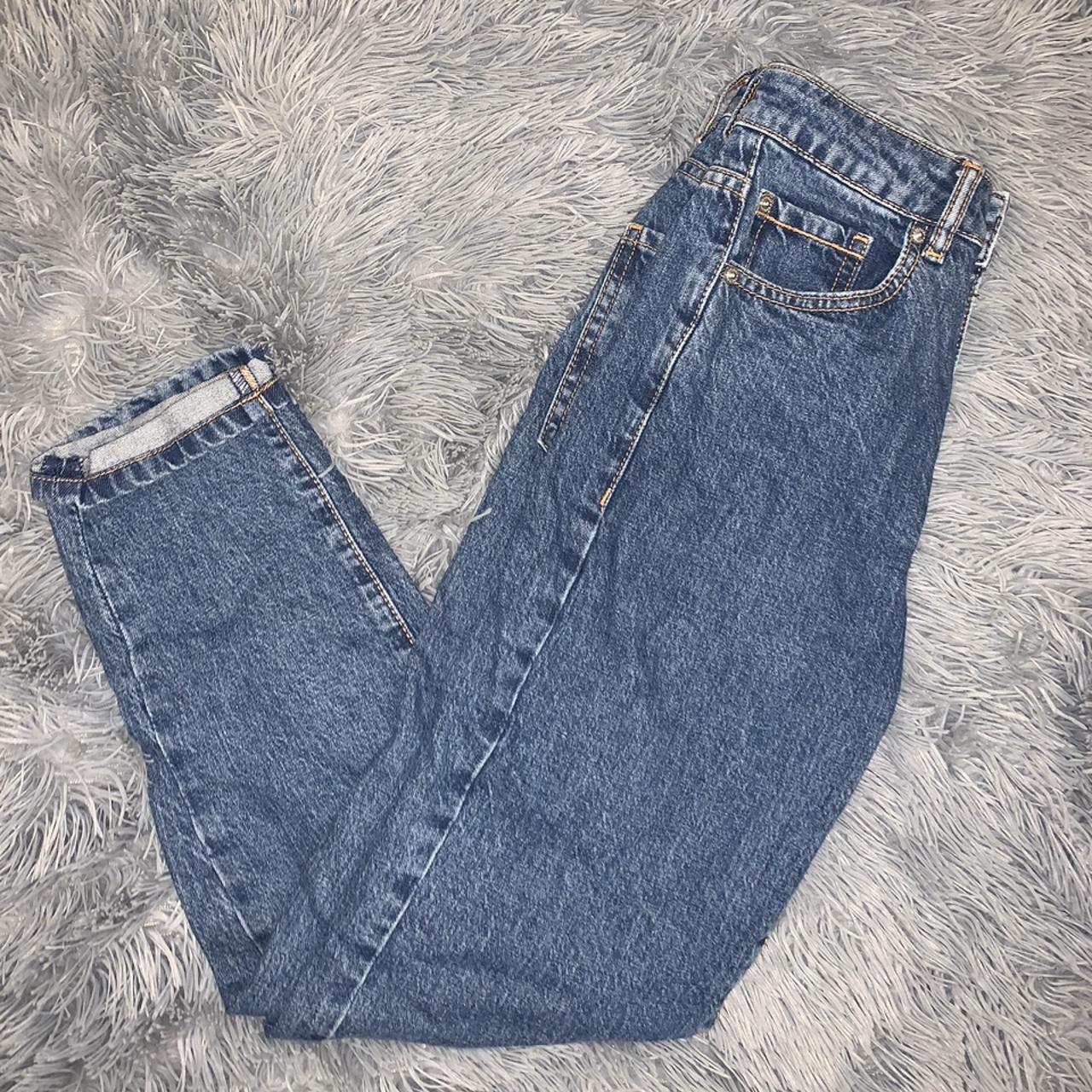 Size 00 sales mom jeans