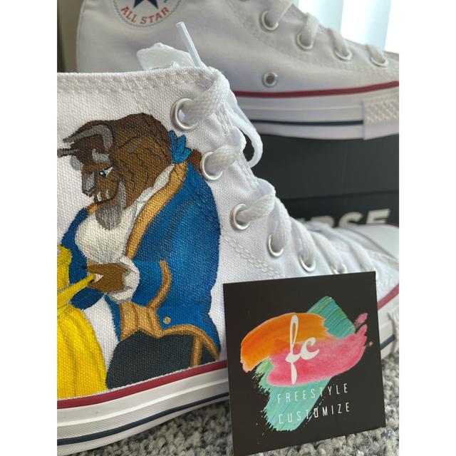 Converse beauty and the on sale beast