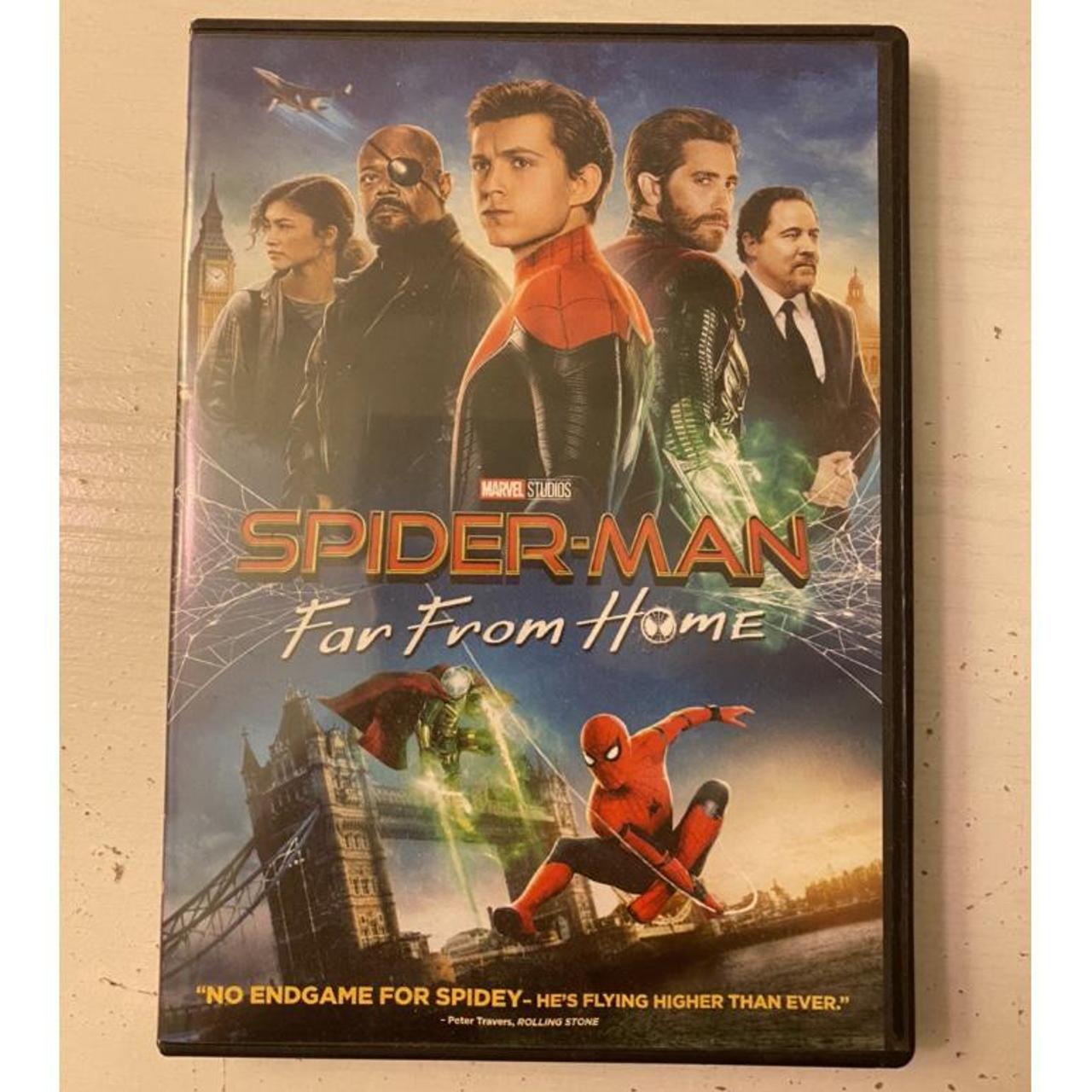 Spider-man Far From Home Dvd In Perfect Condition - Depop