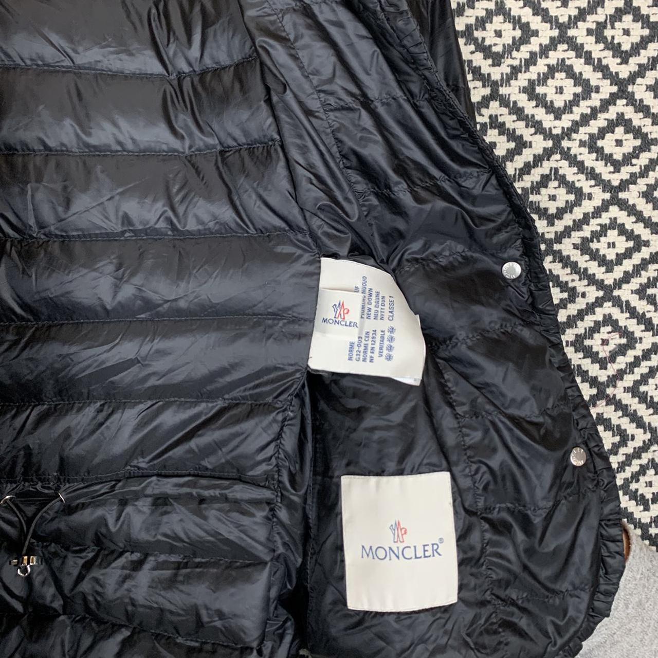 Women’s Moncler jacket Women’s Moncler jacket with... Depop