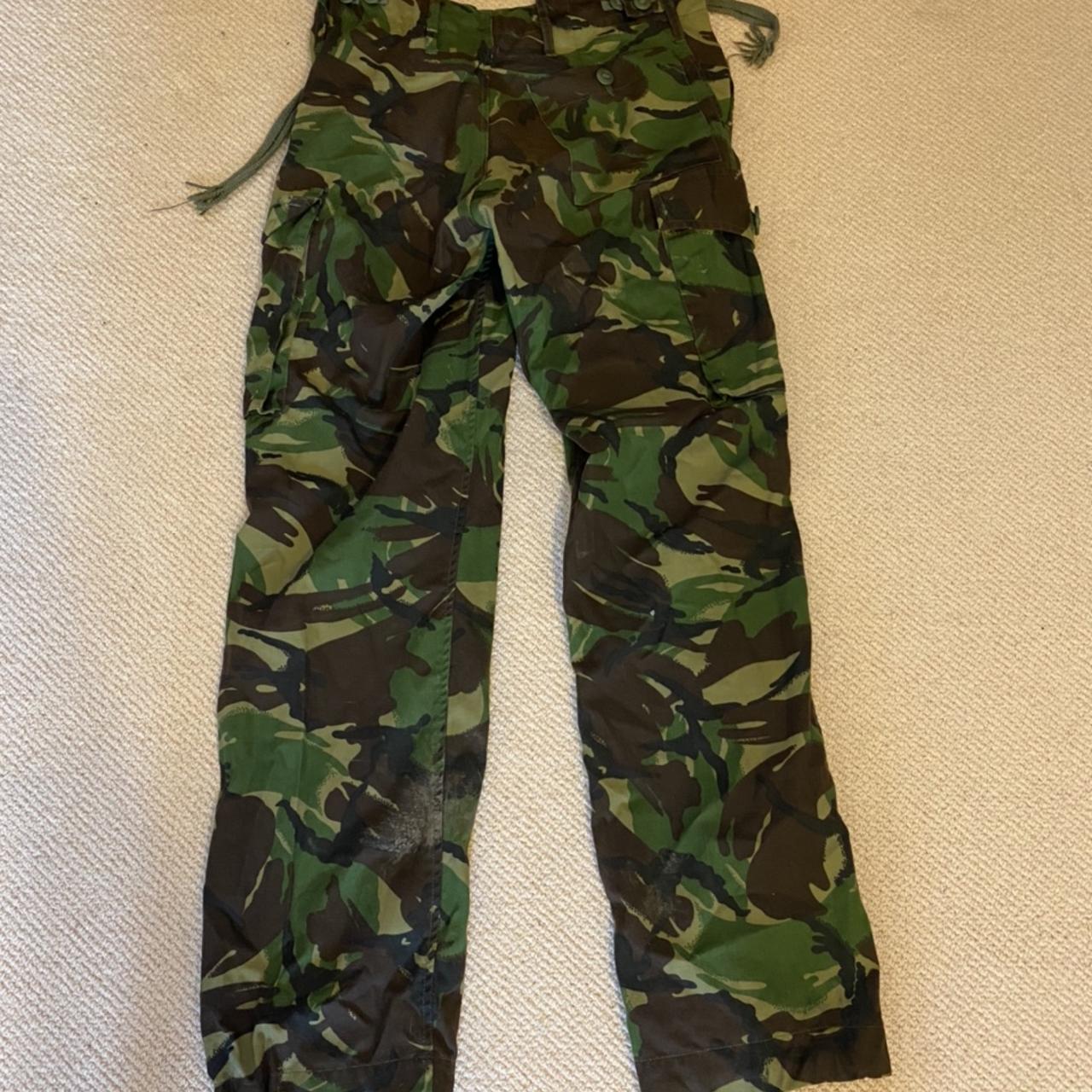 British Army Lightweight Trousers. DPM. Excellent... - Depop