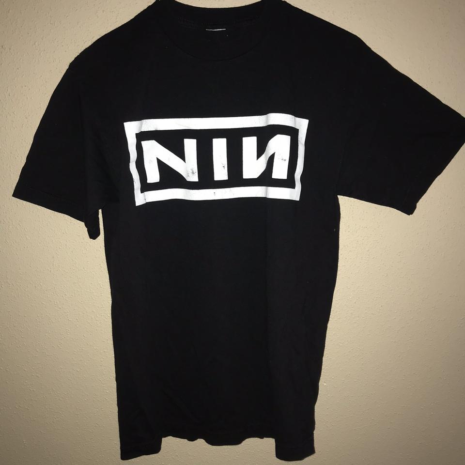 Nine inch nails / soundgarden tour T-shirt 2014... - Depop