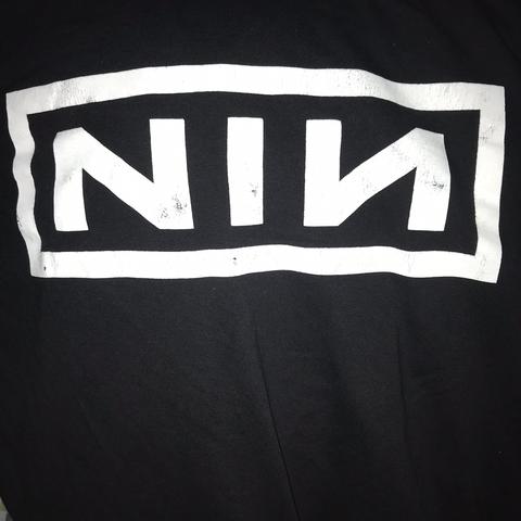 Nine inch nails / soundgarden tour T-shirt 2014... - Depop