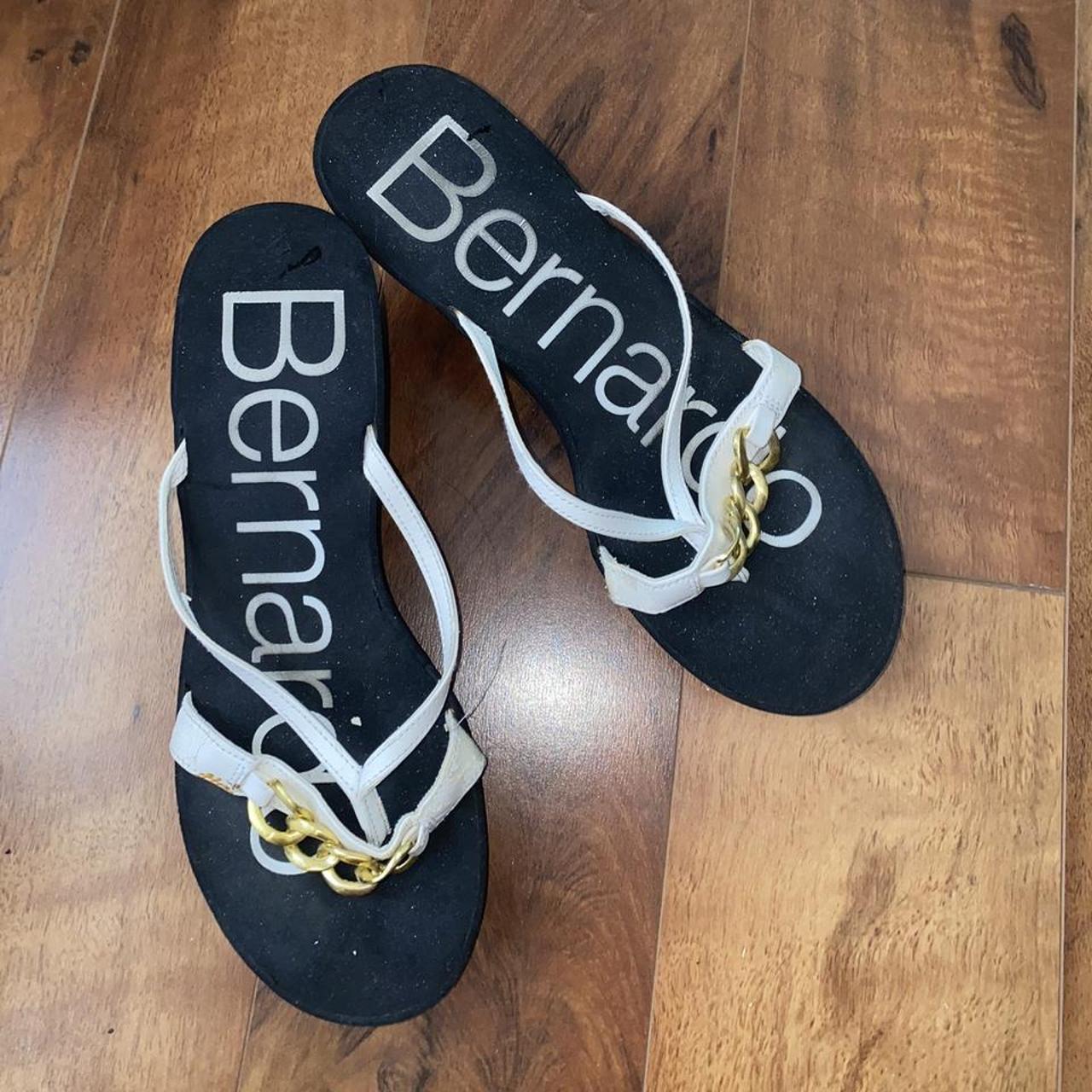 bernardo nala embroidered heel