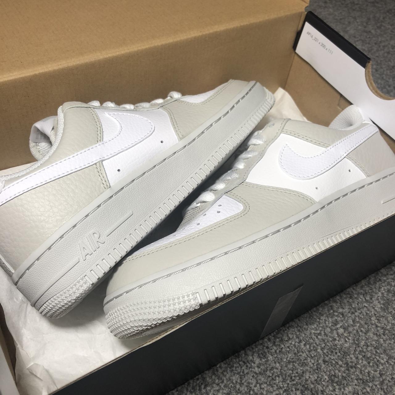 Air force 1 light bone platinum tint hotsell sail white