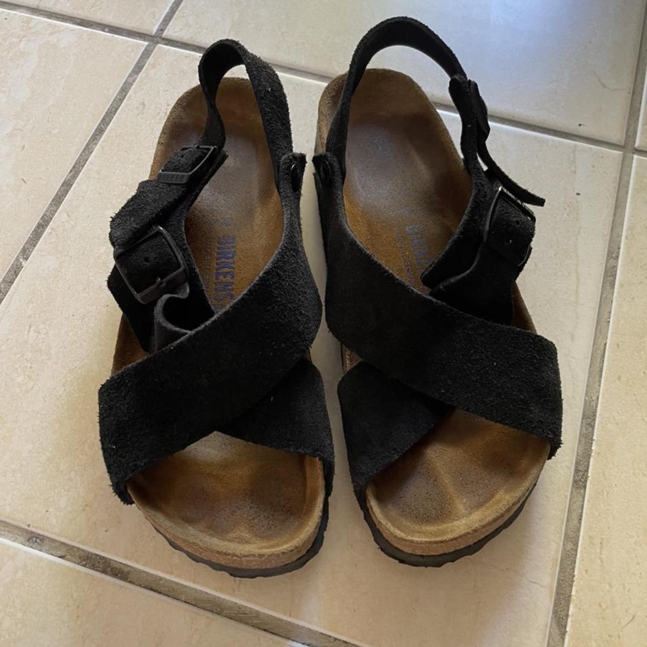 Birkenstock Tulum Sandals. In great condition, only... - Depop