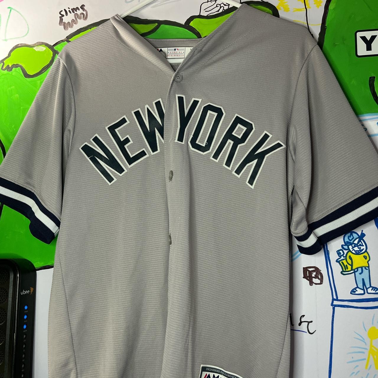 NY Yankees Authentic Jersey #baseball #sports - Depop