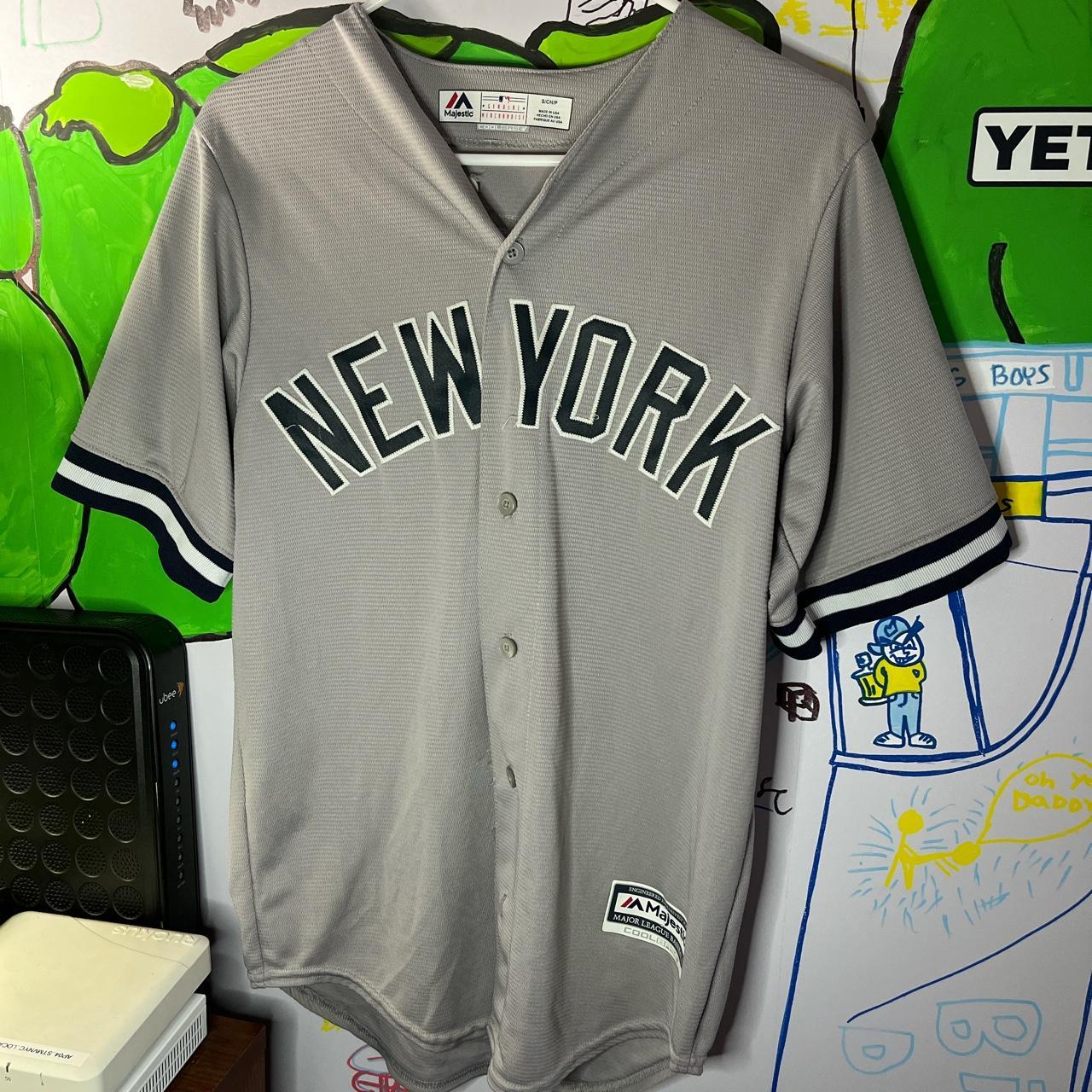 NY Yankees Authentic Jersey #baseball #sports - Depop